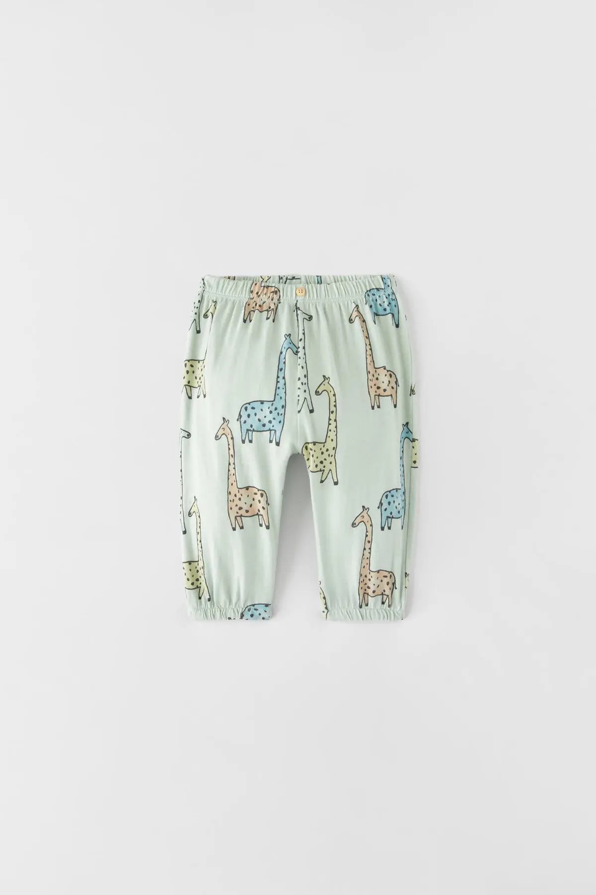 Giraffe Slub Knit Trousers