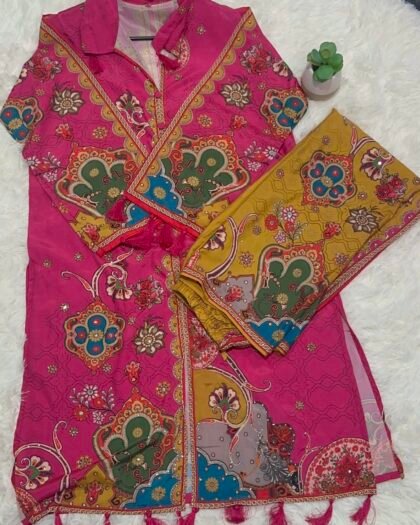 kurti palazzo