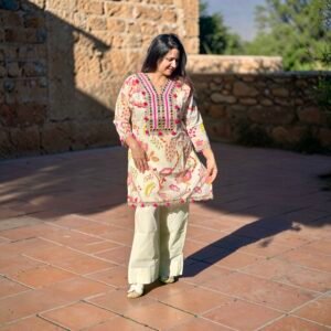 Premium Women's Farshi Salwar Kameez 2-Piece Set