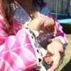 Mirror kurti Pink