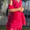 Pink suit kids