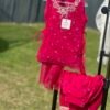 Pink suit kids (2)