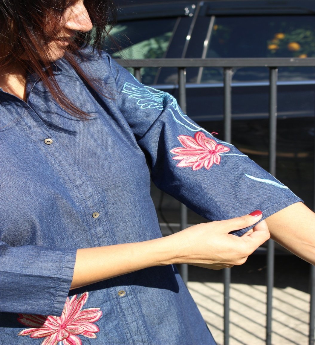 resized-Denim cord set