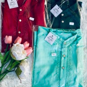 Boys Premium Kurta Pajama Set